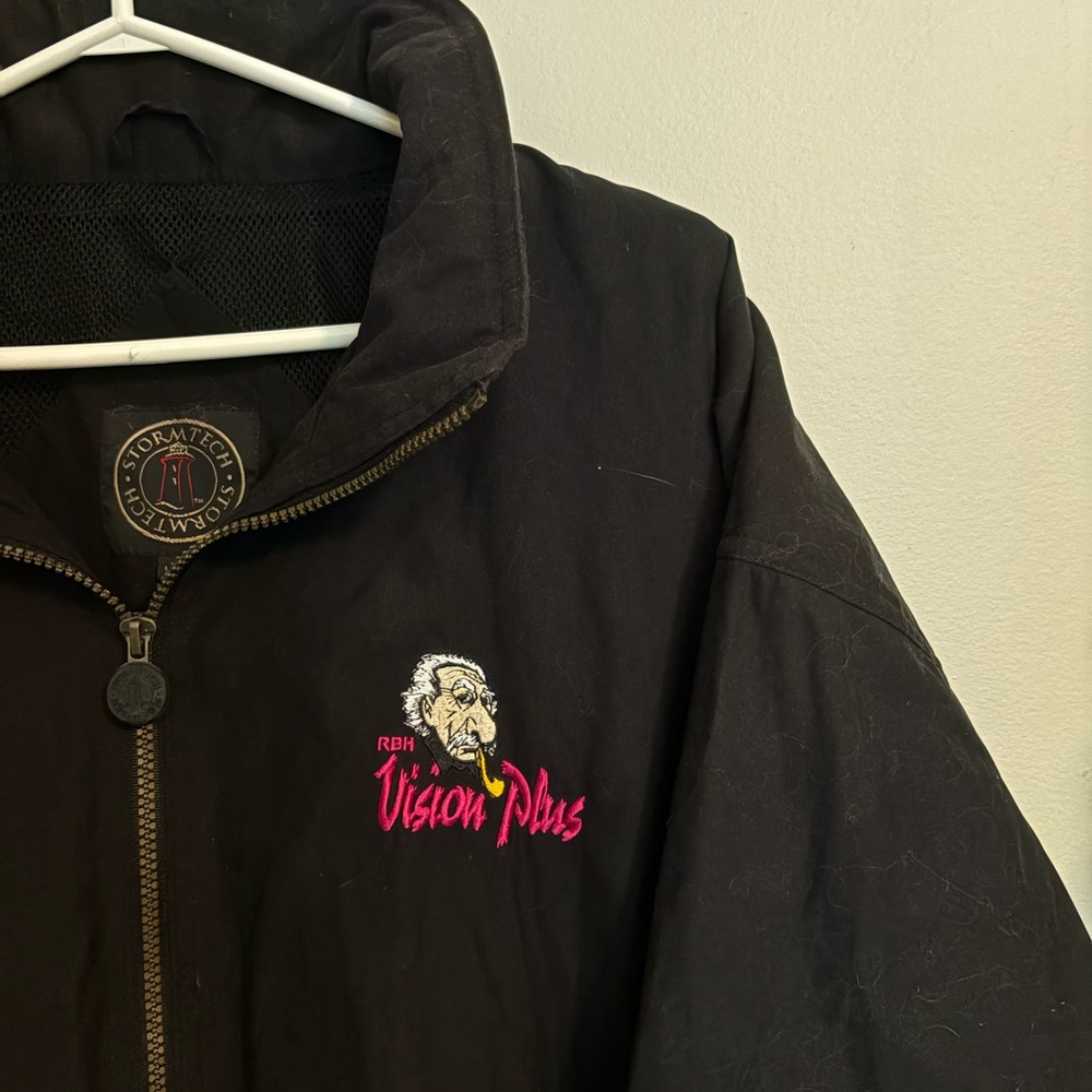 Black Vision Plus Retro Jacket - Picture 8 of 8